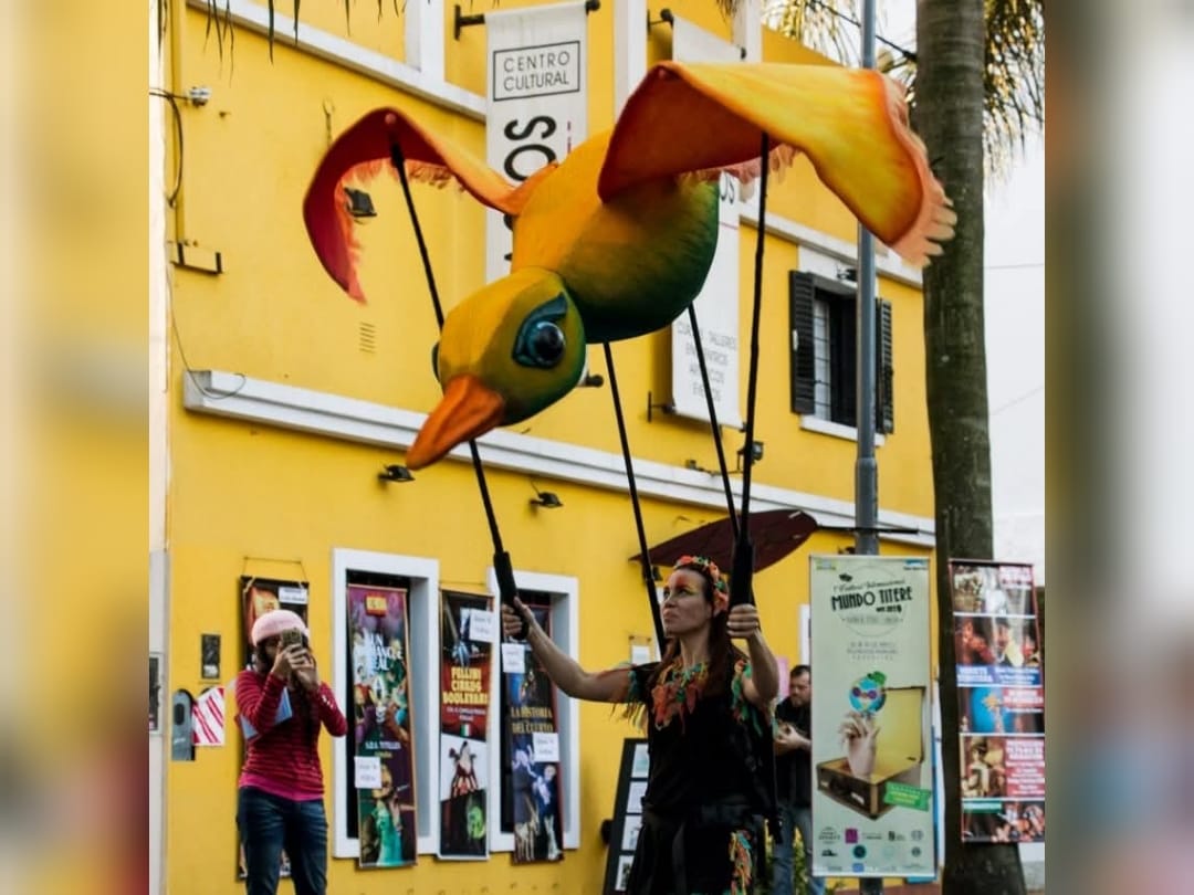 Vuelve a San Martín el festival internacional “Mundo Títere Fest”